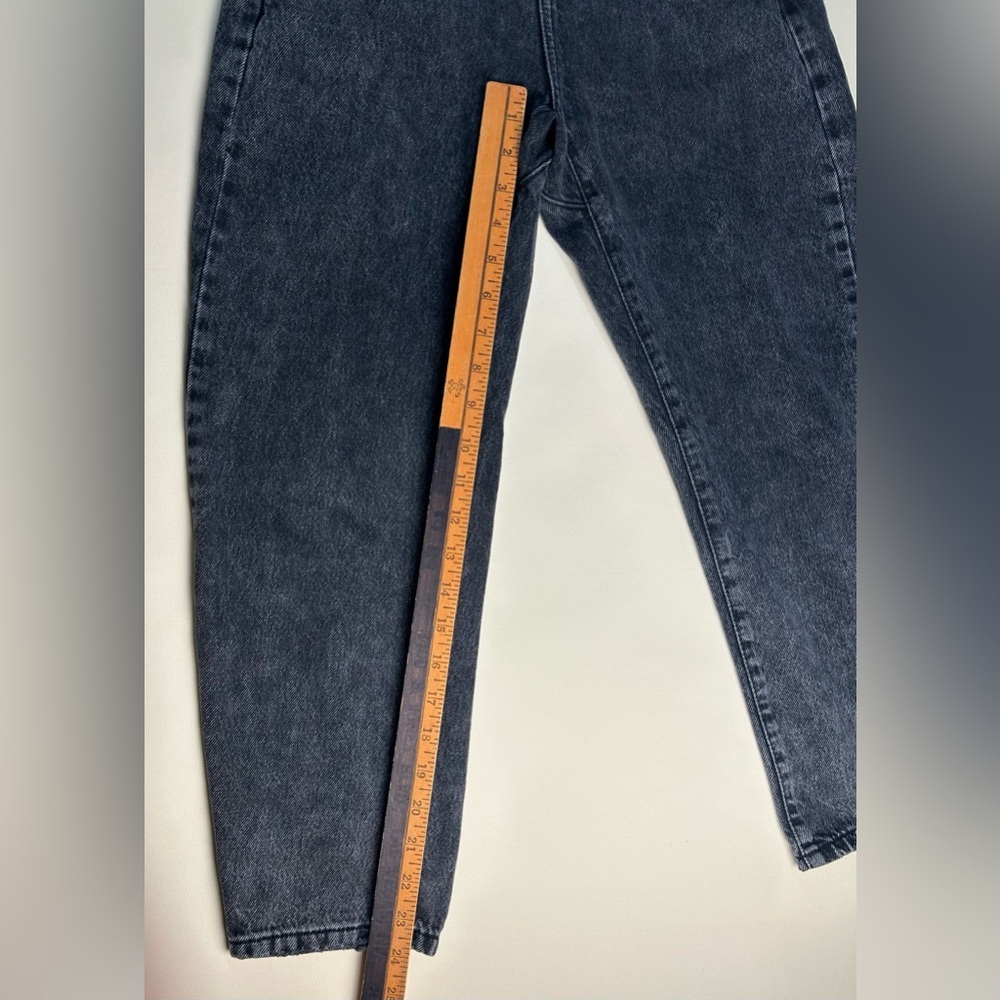 Zara Women's Gray Relaxed Jeans - Picture 6 of 11